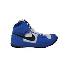 Imagem de Nike Tênis masculino Fury Wrestling, Azul, 42