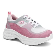 Imagem de Tenis Casual Para Caminhada Chunky F4 Esportivo Ultra Leve e Confortável-Unissex