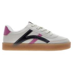 Imagem de Tênis Casual Infantil Menina Molekinha 2582.103 Off White-Feminino