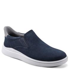 Imagem de Rockport Tênis masculino sem cadarço Tristen Step-in, Camurça azul, 39