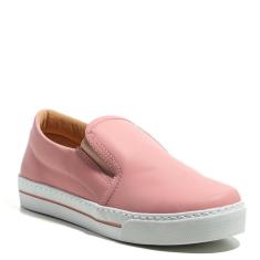 Imagem de Tênis Feminino Slip On Zariff Rosa 0237000-Feminino