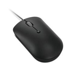 Imagem de Mouse compacto com fio USB-C Lenovo 400 preto - GY51D20875
