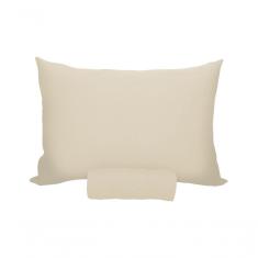 Imagem de Lençol De Elástico 1 Peça Portallar Doce Vida Baunilha Casal