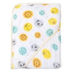 Imagem de Toalha De Banho Com Capuz Soft Amiguinhos - Papi Mami