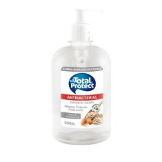 Imagem de Sabonete Líquido Antibacterial Total Protect Amêndoas e Aveia 500ml - 