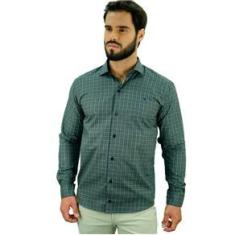 Imagem de Camisa Slim Tricoline Xadrez