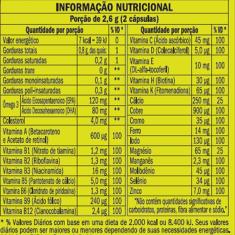 Imagem de Kit 3 Ômega 3 Nutri A-Z Multivitamínico Equaliv 60 Cápsulas