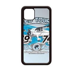 Imagem de Capa 1974 Plane Aereo Touring Pattern para iPhone 11 Pro Max para Apple Mobile Case Shell