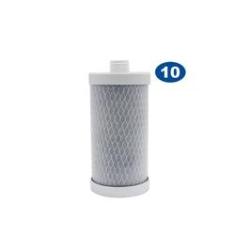Imagem de 10 Refil Filtro Carbon Block 7 Com Rosca