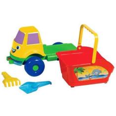 Imagem de Caminhão Caçamba Grande  - Mercotoys