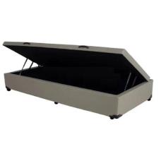 Imagem de Cama Box Baú Solteirão King Sintético Bege (42X96x203) - Imperium Do S
