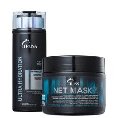 Imagem de Kit TRUSS Ultra Hydration Net Mask Dupla (2 Produtos)
