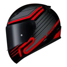 Imagem de Capacete LS2 FF353 Rapid Circuit Preto e Vermelho