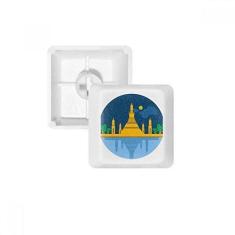 Imagem de Thailand Special Temple Shield Teclado mecânico PBT Gaming Upgrade Kit