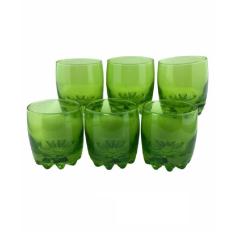 Jogo Copos Accent Long Drink 360ml Pague 06 Leve 08 - Comercial Verde Forte