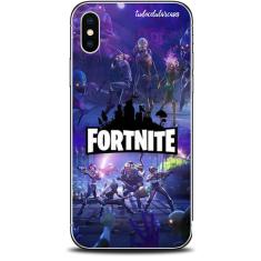 Imagem de Capa Case Capinha Personalizada Fortnite Samsung A8 - Cód. 1093-B012