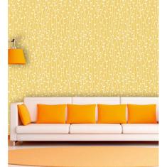 Imagem de Papel de Parede Auto Adesivo Lavável Diversos d0046 Folhagem 