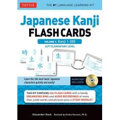 Imagem de Japanese Kanji Flash Cards Kit: 1 - Alexander Kask - 9784805311745
