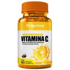 Imagem de Vitamina C, Zinco e Selênio 1000mg 60 cps Fitoprime