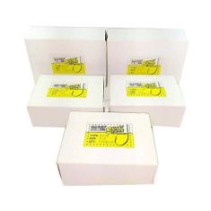 Imagem de Kit Anzol Marine Sports 4330 1/0 2/0 3/0 4/0 5/0 500 Unidade