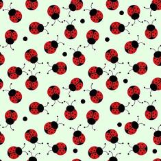 Imagem de Papel de Parede Joaninhas