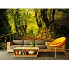 Imagem de Papel de Parede Paisagens Floresta 120 - 1,00 X 1,00