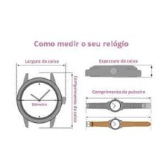 Imagem de Relógio Champion Elegance CN24306Z Quartz pulseira aço Rosê