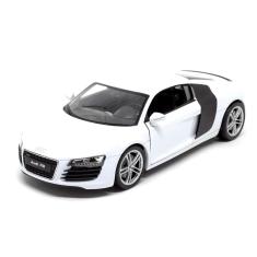 Imagem de Miniatura Audi R8 Coupé 2007 Branco Welly 1/24