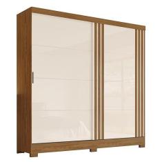 Imagem de Guarda Roupa Casal 2 Portas 3 Gavetas B352 Briz