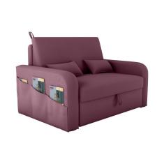 Imagem de Sofá cama 2 lugares com bau 1,40 mts Day Matrix