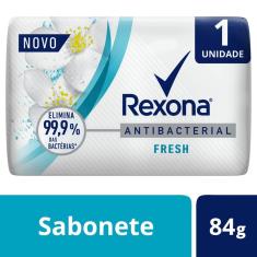 Imagem de Sabonete Em Barra Rexona Antibacterial Fresh 84g