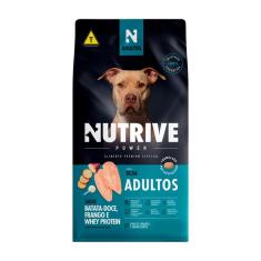 Imagem de Ração Cães Nutrive Power Adulto 15kg
