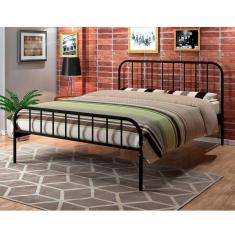 Imagem de Cama Tubular Casal Julia Yescasa Preto