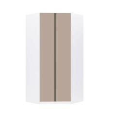 Imagem de Guarda Roupa Canto 2 Portas 111,9cm Branco Com Connect