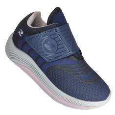 Imagem de Tênis Menina Calce Fácil Ajuste Tiras Duplas Aderentes 50YX-Feminino