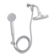 Imagem de Chuveiro Ducha Cromada Com Chuveirinho R150 Eden - Docol