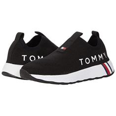 Imagem de Tommy Hilfiger Tênis feminino Aliah, Preto, 38