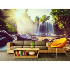 Imagem de Papel De Parede Paisagens Cachoeira84  2,00 X 3,00