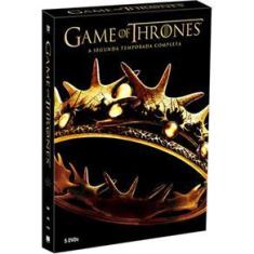 Imagem de DVD Box - Game Of Thrones - Segunda Temporada Completa