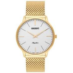 Imagem de Relógio Orient Masculino Slim Mgsss005 S1kx Safira 