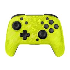 Imagem de Controle Wireless Para Nintendo Switch Yellow Camo Faceoff