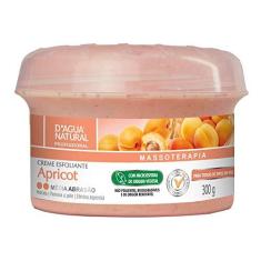 Imagem de Creme Esfoliante Apricot Média Abrasão, D'agua Natural, 300 g