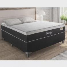 Imagem de Cama Box Casal 138x188x56cm Gemini Montreal