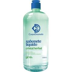 Imagem de Corpo Dourado - Sabonete Líquido Corporal Cristal Herbal 1L