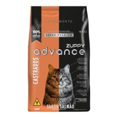 Imagem de Ração Seca Zuppy Advance Salmão para Gatos Castrados - 7 Kg