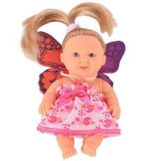Imagem de Boneca Fadinha Little Bee Com Cabelo Bee Toys Colecionável