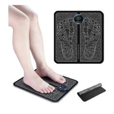 Imagem de Massageador Tapete Pulso Elétrico Perna Pés Ems Almofada Pé