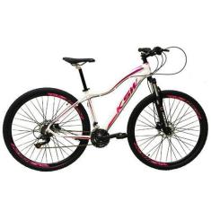 Imagem de Bicicleta Feminina Aro 29 Ksw Mwza Câmbios Shimano 24V K7 Freios Hidrá