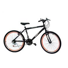 Imagem de Bicicleta aro 26 onix masc c/aero cor neon laranja