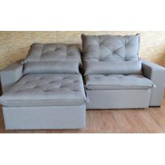 Imagem de Sofá Retratíl E Reclinável A Pronta Entrega  - 3A Estofados